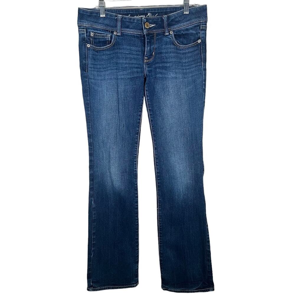 Women's Blue Bootcut Jeans